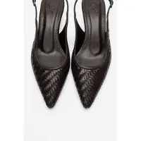 Prologue Alvessia Kitten Heel Slingback Pumps