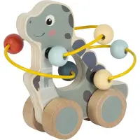 Small Foot Schiebetier mit Motorikschleife Dino FSC 100% 1 St