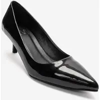 Forever & Always Jalen Leder-Stiletto-Pumps