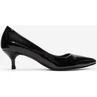 Forever & Always Jalen Leder-Stiletto-Pumps