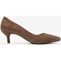 Forever & Always Jalen Leder-Stiletto-Pumps