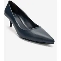 Forever & Always Jalen Leder-Stiletto-Pumps
