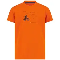 CMP Technisches T-Shirt mit Druck Kinder