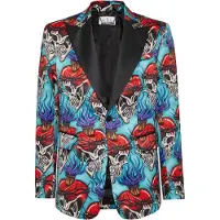 Philipp Plein Blazer Tattoo