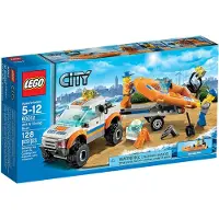 LEGO 60012 City Küstenwachenfahrzeug mit Schl