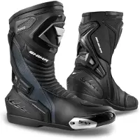 SHIMA RSX-6 Schwarz Motorrad Stiefel Größe 42