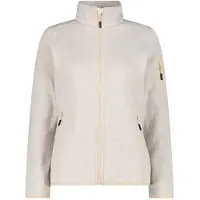 CMP Dicke Zip-Fleecejacke Damen Knit-Tech