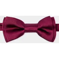 Paul Smith Men Bowtie Plain Silk Fuchsia Größe: OS | Krawatten Outlet | Herren | Rosa