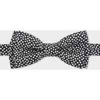 Paul Smith Men Bowtie Polka Dot Black Größe: OS | Krawatten Outlet | Herren | Schwarz