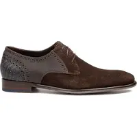 Floris van Bommel Herren Business Schuhe Sfm-30361 De Stapper - Bruin - Größe 47