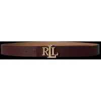 Ralph Lauren Gürtel 412P06812003 Dunkelrot