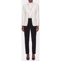 Guess Marciano GUESS Dalia Sngl Brst Belt Macadamia Größe: 40 | Blazer Outlet | Damen