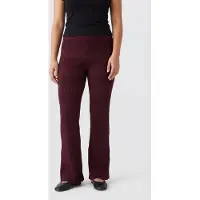 Guess Marciano GUESS Janet Ribbed Pant Sw Regal Plum Größe: M/34 | Sport-Leggings Outlet | Damen | Magenta