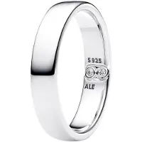 Pandora 194776C01 Silberring für Damen Klassische Schiene