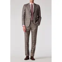 Paul Smith Mens Tailored Fit 2 Button Suit Camel Größe: 54 | Blazer Outlet | Herren | Braun