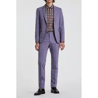 Paul Smith Gents Slim Fit 2btn Suit Purple Größe: 52 R | Blazer Outlet | Herren | Violett