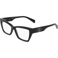 Liu Jo Damen LJ2827 001 Rahmen von BRILLEN Acetat Schwarz Quadratisch Normal