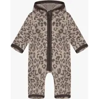 Huttelihut Wollfleece-Overall Merino, Camel Melange, 56