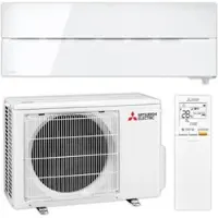 Mitsubishi Split Klimaanlage Komplett Set | MUZ/MSZ-LN25VG3W | 2,5 kW