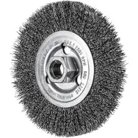 PFERD TOOLS Rundbürste ungezopft RBU M14 Stahl-Draht Winkelschleifer - 43502201