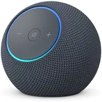 Amazon Echo Dot Max, Alexa, Sphärisch, Schwarz, Kabellos, 802.11a, 802.11b, 802.11g, Wi-Fi 4 (802.11n), Wi-Fi 5 (802.11ac), Wi-Fi 6 (802.11ax), Wi-Fi 6E..., Akku