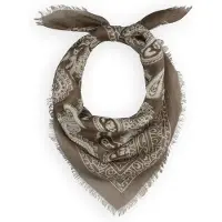 Notre-V Damen Schals Sorrento - Taupe - Größe ONESIZE