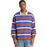 Timberland Striped Rugby Langarm-polo