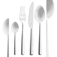WMF professional Besteckset BASE, Edelstahl Rostfrei 18/10, 24-tlg., spülmaschinenfest