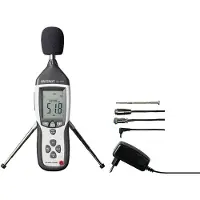 Voltcraft Lydniveau-måleapparat SL-451 30 - 130 dB 31.5 Hz - 8 kHz