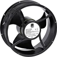 TRU COMPONENTS TC-NA25489 Axiallüfter 230 V/AC 1528 m³/h (L x B x H) 254 x 254 x