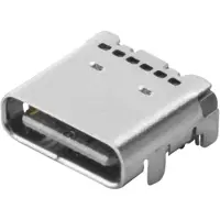Weidmuller Leiterplattensteckverbinder USB-Buchse, Typ C, USB 3.1, 10 Gbit/s, SMD-Lötansch