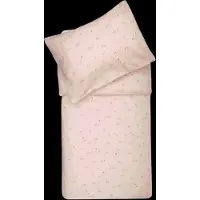 Jollein 003-005-68159, 100 x 140 cm, Pink, Baumwolle, Muster, Maschinenwäsche, 40 °C