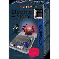 Kosmos Electric-Alarm INT, Experimentierkasten, Bausatz, Alarmanlage, ab 8 Jahren, 617349