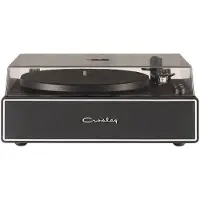 Crosley Stave Plattenspieler schwarz