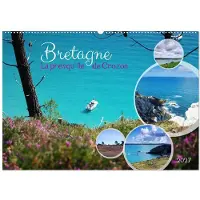 CALVENDO Bretagne: Die Halbinsel Crozon (Wandkalender 2027, DIN A2, Hochformat), Monatskalender