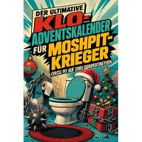 Tiptop Der ultimative Klo-Adventskalender für Moshpit-Krieger