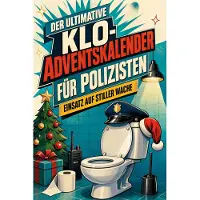 Tiptop Der ultimative Klo-Adventskalender für Polizisten