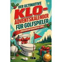 Tiptop Der ultimative Klo-Adventskalender für Golfspieler
