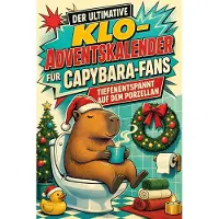Tiptop Der ultimative Klo-Adventskalender für Capybara-Fans