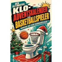 Tiptop Der ultimative Klo-Adventskalender für Basketballspieler