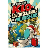 Tiptop Der ultimative Klo-Adventskalender für Weltreise-Fans