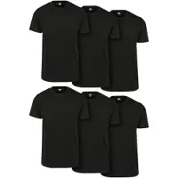 Urban Classics Basic 6-pa Kurzarm-t-shirt