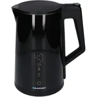 Blaupunkt EKD601, 1,7 l, 2200 W, Schwarz, Edelstahl, Regelbare Temperatur, Wasserstandsanzeige