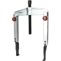 Ks Tools Schnellspann-Universal-Abzieher 2-armig mit extrem schlanken, verlängerten Haken, 60-200 mm, 300 mm, 5,0t