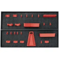 Patrol Tool Hanger 800X250X80 Mm 26 Parts