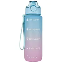 Starpak BIDON 750ML BLAU-ROSA STK PB 6