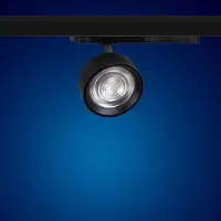 Mextronic LED 3 Phasen Strahler FLOW-B 28W tralweiß für Schienensystem