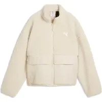 Puma Damen Freizeit / Mode Sommer GJ Jacken / Anoraks Jacken/Anoraks lg.Arm Da ReFibre Sherpa Jacket W