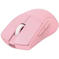 Redragon M916P-PRO-4K K1NG, RF Wireless + Bluetooth + USB Type-C, Pink