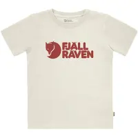 Fjällräven Kids Logo T-shirt chalk white (113) 116